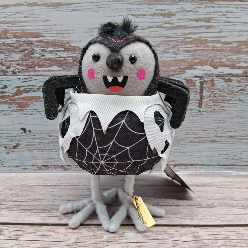 Hyde & Eek Featherly Friends Skitter Felt Bird Decorative Figurine Target 3/2024